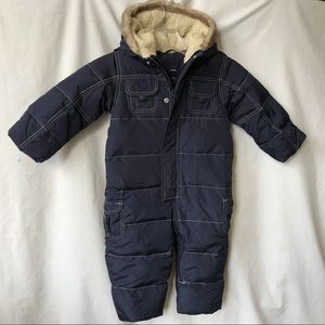 Gap Baby Down Puffer Snowsuit 18-24M